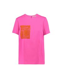 Christopher Kane Pink Blouse