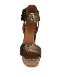 Vic Matié Metallic Sandale