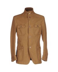Corneliani Natural Blazer for men
