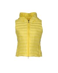 313 Tre Uno Tre Yellow Down Jacket