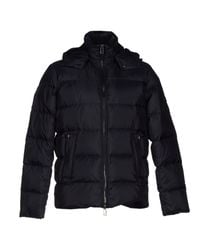 Michael Kors - Blue Down Jacket for Men - Lyst