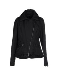 Ermanno Scervino Black Jacket