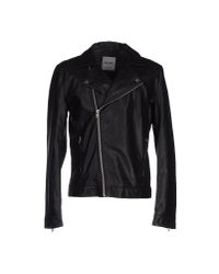only brand leather jacket