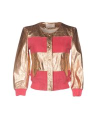 M. Grifoni Denim Pink Jacket