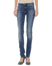 Just Cavalli Blue Denim Pants