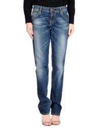 Roy Rogers Blue Denim Pants for men