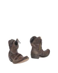 Golden Goose Deluxe Brand Multicolor Ankle Boots