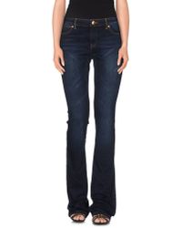 Skjult Borgmester Nøjagtig MICHAEL Michael Kors Bootcut jeans for Women - Up to 49% off at Lyst.com