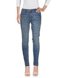 Current/Elliott Blue Denim Trousers