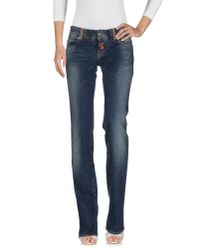 John Galliano Blue Denim Pants