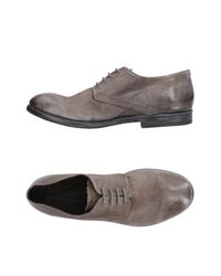 The Last Conspiracy Gray Lace-up Shoe for men