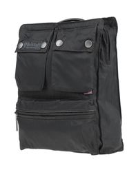 Belstaff Synthetic Rucksack in Black for Men | Lyst