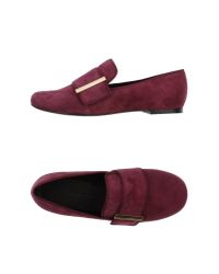 See By Chloé Purple Loafer