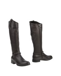 Aldo Brue' Brown Ankle Boots