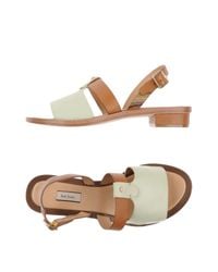 Paul Smith Green Sandals
