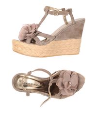 Riviera Gray Sandals