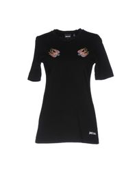 Just Cavalli Black T-shirt