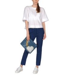 Tosca Blu Multicolor Handbag