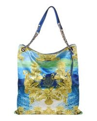 Anna Rachele Blue Shoulder Bag