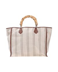 Weekend by Maxmara Gray Handbag