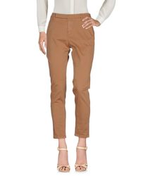 Brunello Cucinelli Brown Casual Pants