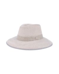 Fabiana Filippi Natural Hat
