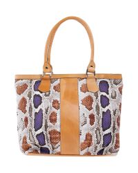 John Galliano White Handbag