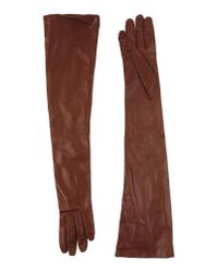 Dries Van Noten - Brown Gloves - Lyst