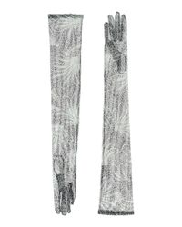 Dries Van Noten Multicolor Gloves