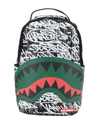 sprayground led backpack