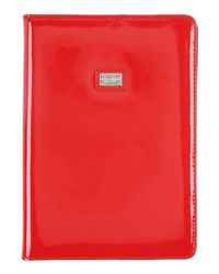 Dolce & Gabbana Red Covers & Cases