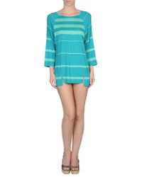 Blugirl Blumarine Blue Cover-up