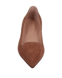 sergio rossi ballerina flat