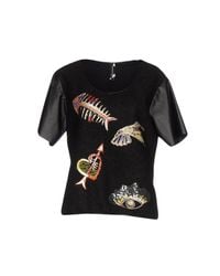 Pianurastudio Black Blouse