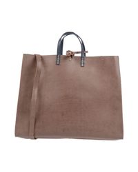 Lyst En Coloris Marron À Main Sac Grace Manila 0nP8OXkw