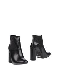 Ovye' By Cristina Lucchi Black Ankle Boots