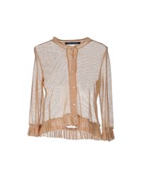 Paola Frani Orange Cardigan