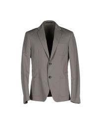 Mauro Grifoni Gray Blazer