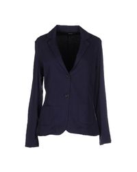 Majestic Filatures Blue Blazer