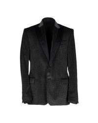 Just Cavalli Black Blazer for men