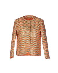 RED Valentino Orange Blazer