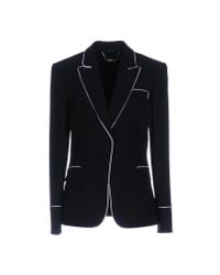 Alexander McQueen Black Blazer