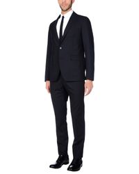Tagliatore Blue Suit for men