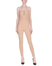 Elisabetta Franchi Natural Jumpsuit