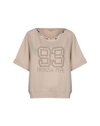 Patrizia Pepe Natural Sweatshirt