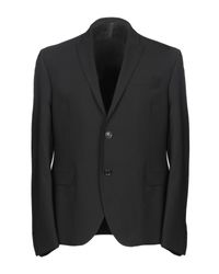 Gazzarrini Black Blazer for men