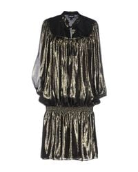 Just Cavalli Multicolor Knee-length Dress