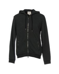 Derek Rose Gray Sweatshirt for men