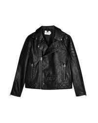 topman biker jacket