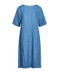 Caliban Blue Midi Dress